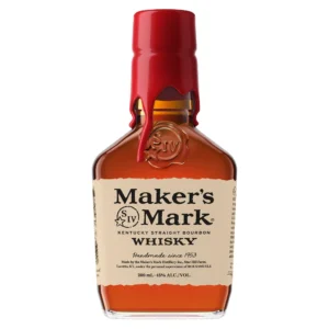 Maker's Mark Kentucky Bourbon whiskey 200ml mini bottle