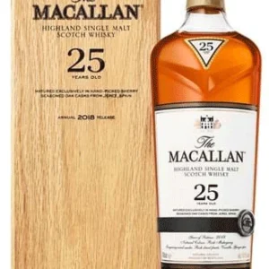 The Macallan Sherry Oak 25 Year Old 2024 Single Malt Whisky 750ml bottle