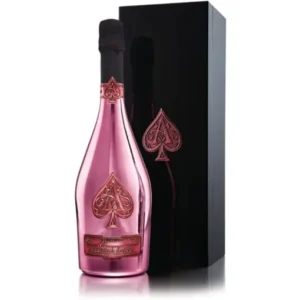 Armand de Brignac Ace of Spades Brut Rosé Champagne 750ml bottle