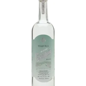 Cascahuín Blanco Tequila 750ml bottle from El Arenal Jalisco