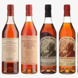Pappy Van Winkle Complete Lineup Bourbon Collection Set - 6 Bottles (750ml)