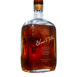 Elmer T. Lee Single Barrel Bourbon 750ml bottle from Buffalo Trace Distillery