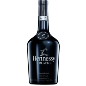 Hennessy Black Cognac 750ml black bottle