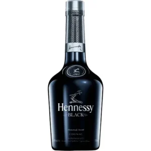 Hennessy Black Cognac 750ml black bottle