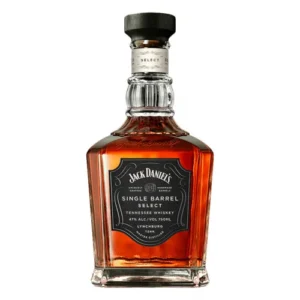 Jack Daniel's Single Barrel Select Tennessee Whiskey 750ml bottle