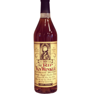 Old Rip Van Winkle 10 Year Bourbon 750ml bottle 107 proof
