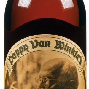 Pappy Van Winkle's Family Reserve 15 Year Old bourbon bottle 750ml front view
