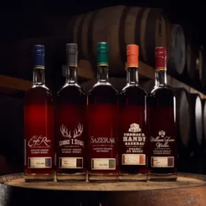 Buffalo Trace Antique Collection Complete Set - 5 Bottle Flight