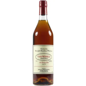 Van Winkle Special Reserve Lot "B" 12 Year Old Bourbon Whiskey 750ml bottle