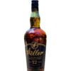 W.L. Weller 12 Year Old Kentucky Straight Wheated Bourbon bottle