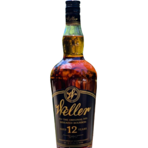 W.L. Weller 12 Year Old Kentucky Straight Wheated Bourbon bottle