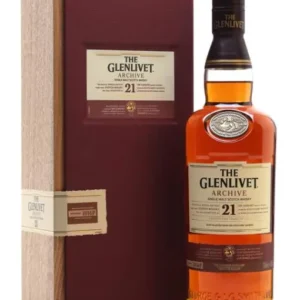 The Glenlivet Archive 21 Year Old Single Malt Scotch Whisky 700ml bottle