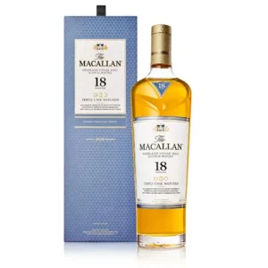The Macallan 18 Years Old Triple Cask Single Malt Scotch Whisky 700ml bottle